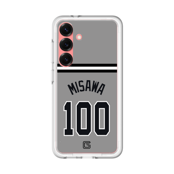 スリムプロテクションプレミアムケース［ 読売ジャイアンツ - #100 MISAWA - ビジター ］