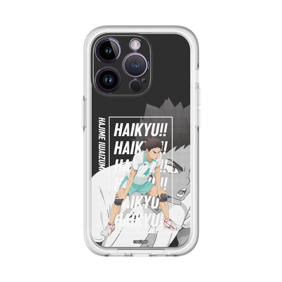 スリムプロテクションプレミアムケース［ ハイキュー!! - 岩泉 一 ］