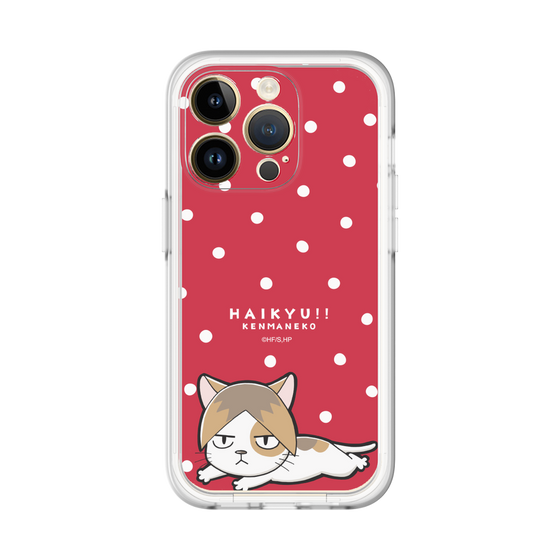 スリムプロテクションプレミアムケース［ ハイキュー!! - ケンマネコ ］
