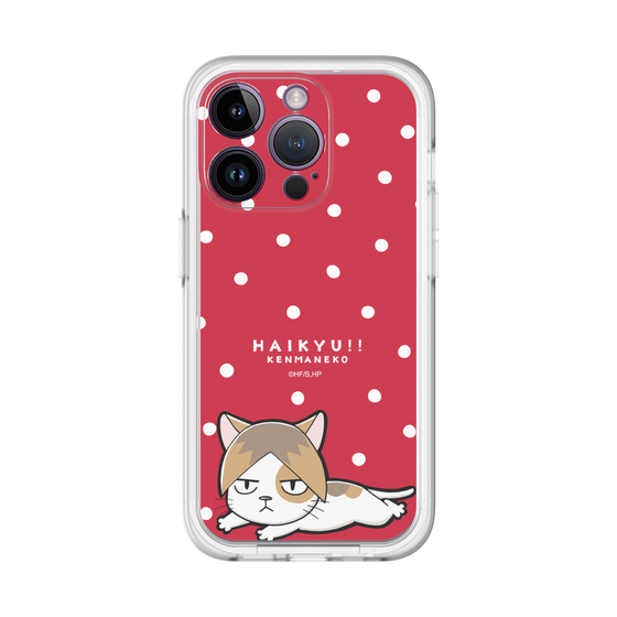スリムプロテクションプレミアムケース［ ハイキュー!! - ケンマネコ ］