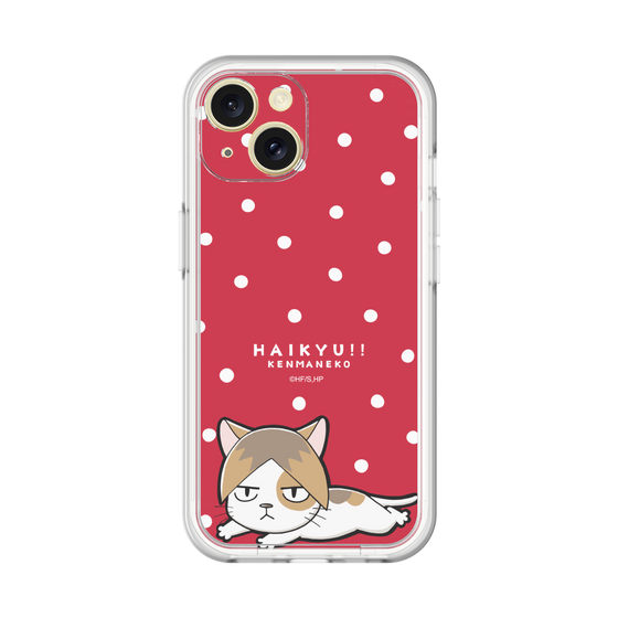 スリムプロテクションプレミアムケース［ ハイキュー!! - ケンマネコ ］