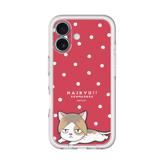 スリムプロテクションプレミアムケース［ ハイキュー!! - ケンマネコ ］