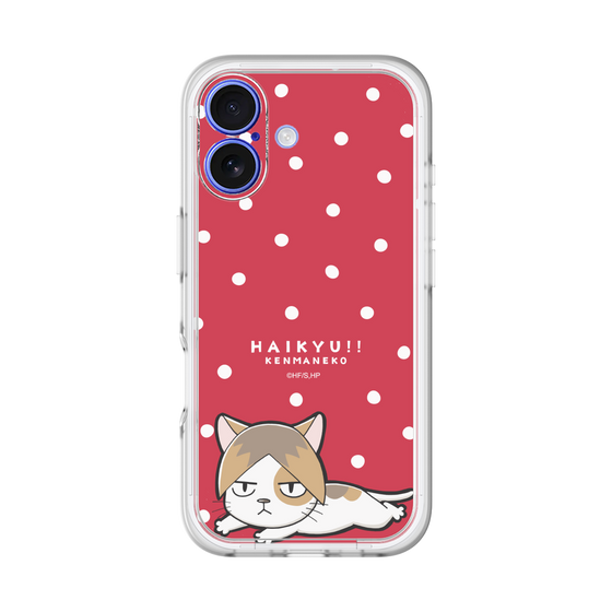 スリムプロテクションプレミアムケース［ ハイキュー!! - ケンマネコ ］