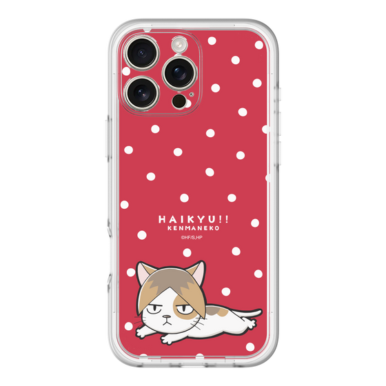スリムプロテクションプレミアムケース［ ハイキュー!! - ケンマネコ ］