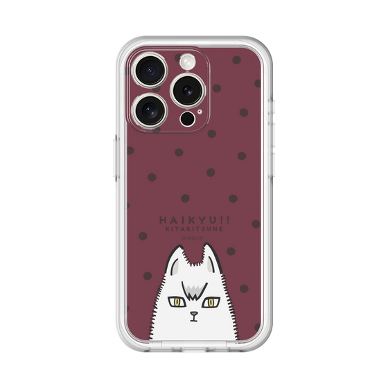 スリムプロテクションプレミアムケース［ ハイキュー!! - キタキツネ ］