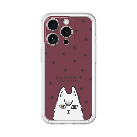 スリムプロテクションプレミアムケース［ ハイキュー!! - キタキツネ ］