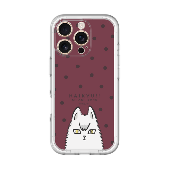 スリムプロテクションプレミアムケース［ ハイキュー!! - キタキツネ ］