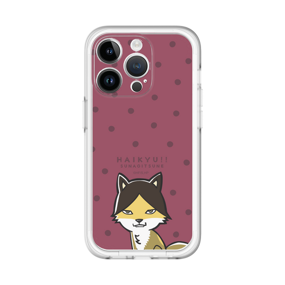 スリムプロテクションプレミアムケース［ ハイキュー!! - スナギツネ ］