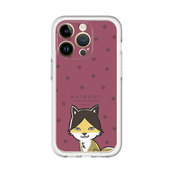スリムプロテクションプレミアムケース［ ハイキュー!! - スナギツネ ］