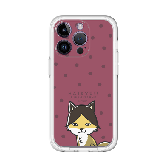 スリムプロテクションプレミアムケース［ ハイキュー!! - スナギツネ ］