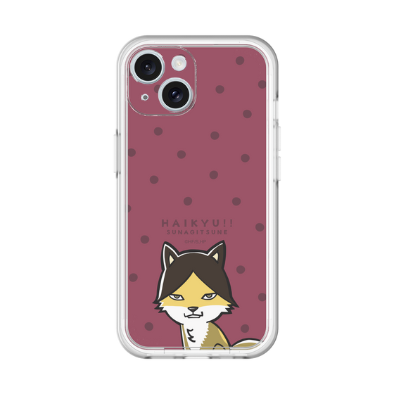 スリムプロテクションプレミアムケース［ ハイキュー!! - スナギツネ ］