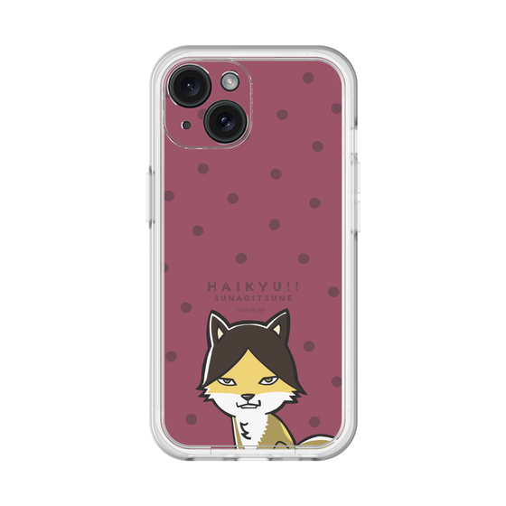 スリムプロテクションプレミアムケース［ ハイキュー!! - スナギツネ ］