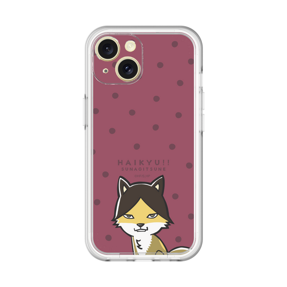 スリムプロテクションプレミアムケース［ ハイキュー!! - スナギツネ ］