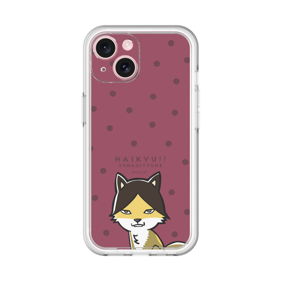スリムプロテクションプレミアムケース［ ハイキュー!! - スナギツネ ］