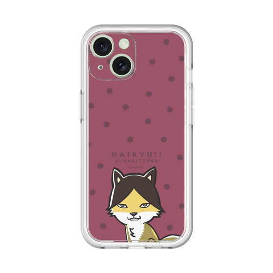 スリムプロテクションプレミアムケース［ ハイキュー!! - スナギツネ ］