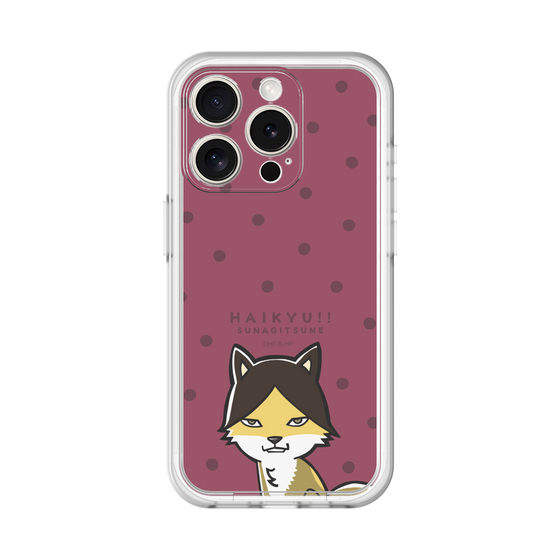 スリムプロテクションプレミアムケース［ ハイキュー!! - スナギツネ ］