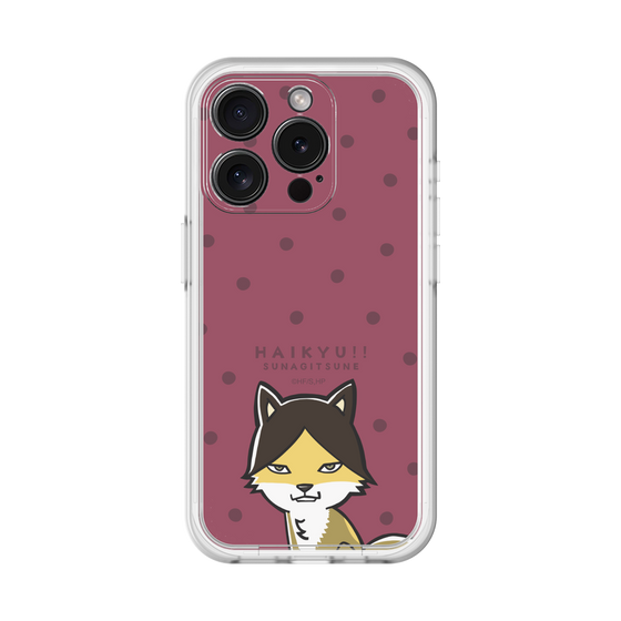 スリムプロテクションプレミアムケース［ ハイキュー!! - スナギツネ ］