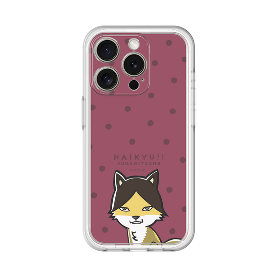 スリムプロテクションプレミアムケース［ ハイキュー!! - スナギツネ ］