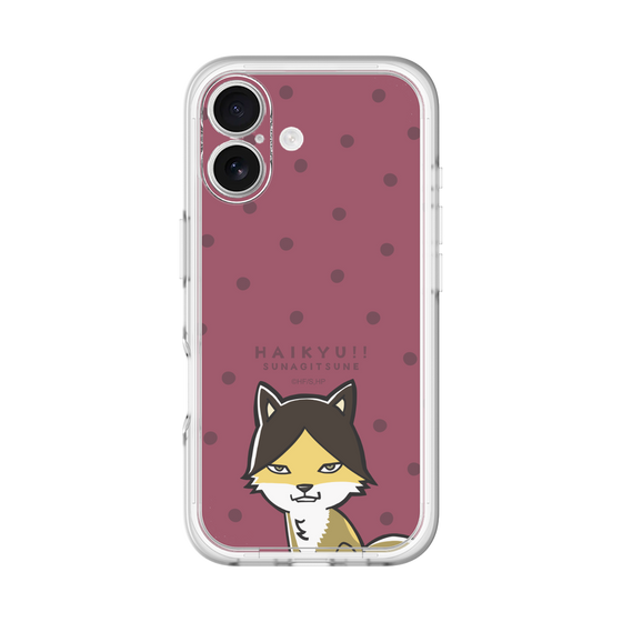 スリムプロテクションプレミアムケース［ ハイキュー!! - スナギツネ ］