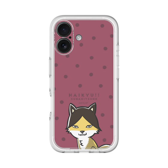 スリムプロテクションプレミアムケース［ ハイキュー!! - スナギツネ ］