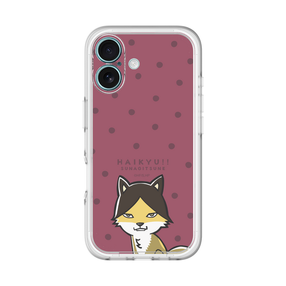 スリムプロテクションプレミアムケース［ ハイキュー!! - スナギツネ ］