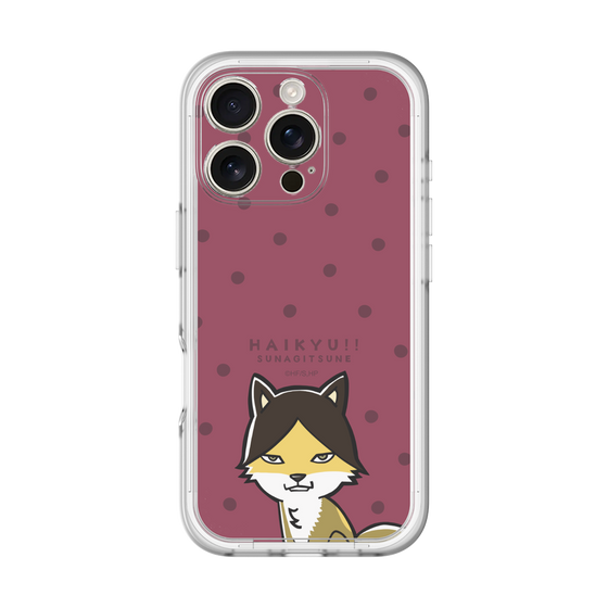 スリムプロテクションプレミアムケース［ ハイキュー!! - スナギツネ ］