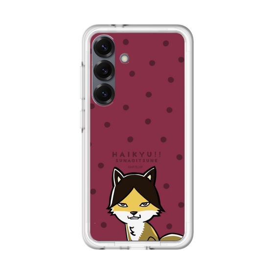スリムプロテクションプレミアムケース［ ハイキュー!! - スナギツネ ］