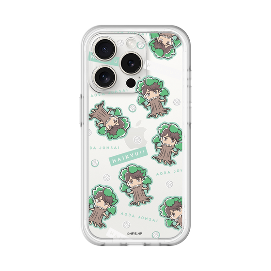スリムプロテクションプレミアムケース［ ハイキュー!! - マスコットキャラ - 青葉城西高校 ］