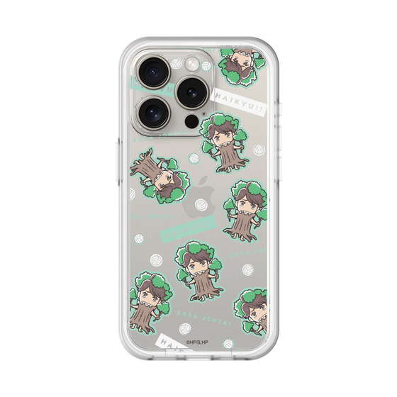 スリムプロテクションプレミアムケース［ ハイキュー!! - マスコットキャラ - 青葉城西高校 ］