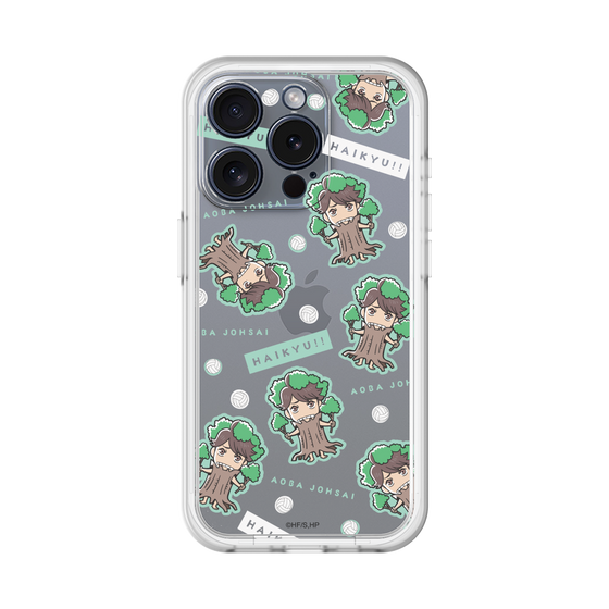 スリムプロテクションプレミアムケース［ ハイキュー!! - マスコットキャラ - 青葉城西高校 ］