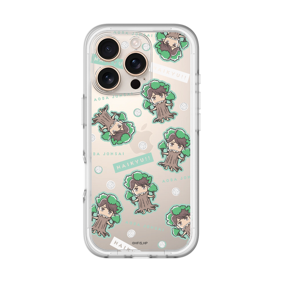 スリムプロテクションプレミアムケース［ ハイキュー!! - マスコットキャラ - 青葉城西高校 ］