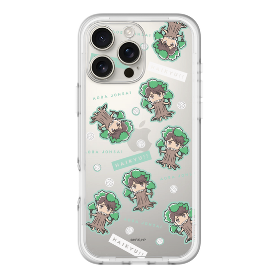 スリムプロテクションプレミアムケース［ ハイキュー!! - マスコットキャラ - 青葉城西高校 ］