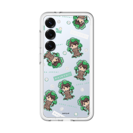 スリムプロテクションプレミアムケース［ ハイキュー!! - マスコットキャラ - 青葉城西高校 ］