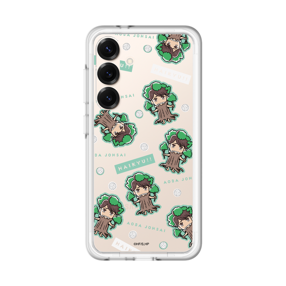 スリムプロテクションプレミアムケース［ ハイキュー!! - マスコットキャラ - 青葉城西高校 ］