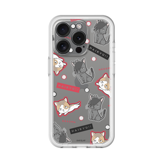 スリムプロテクションプレミアムケース［ ハイキュー!! - マスコットキャラ - 音駒高校 ］