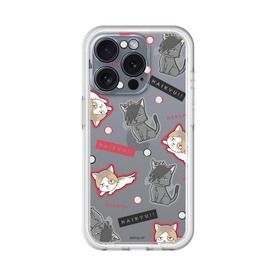 スリムプロテクションプレミアムケース［ ハイキュー!! - マスコットキャラ - 音駒高校 ］