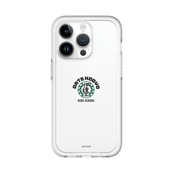 スリムプロテクションプレミアムケース［ ハイキュー!! - スクールバッジ - 伊達工業高校 ］