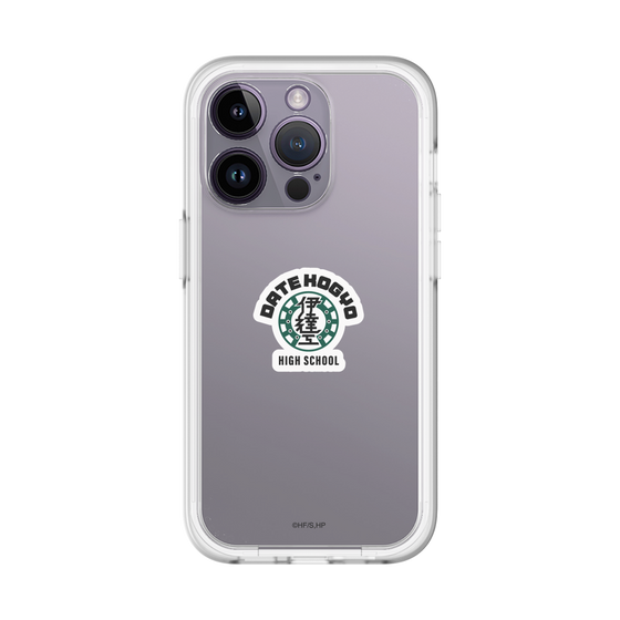 スリムプロテクションプレミアムケース［ ハイキュー!! - スクールバッジ - 伊達工業高校 ］