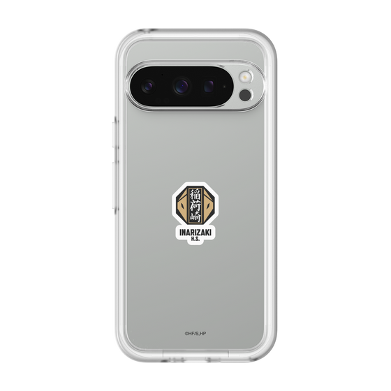 スリムプロテクションプレミアムケース［ ハイキュー!! - スクールバッジ - 稲荷崎高校 ］