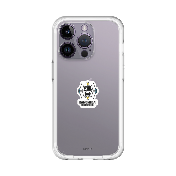 スリムプロテクションプレミアムケース［ ハイキュー!! - スクールバッジ - 鴎台高校 ］