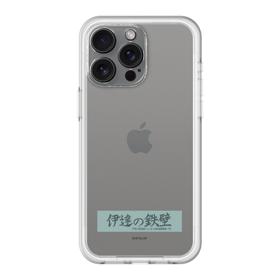 スリムプロテクションプレミアムケース［ ハイキュー!! - 横断幕 - 伊達工業高校 ］