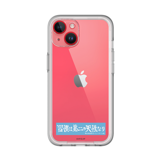 スリムプロテクションプレミアムケース［ ハイキュー!! - 横断幕 - 鴎台高校 ］