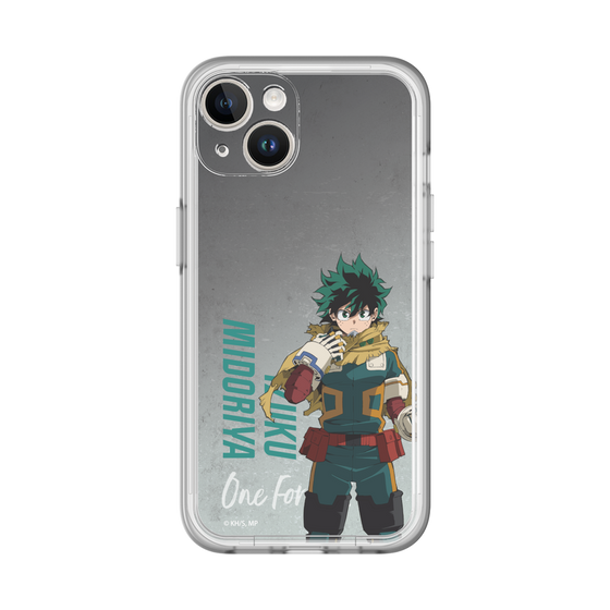 スリムプロテクションプレミアムケース［ 僕のヒーローアカデミア - 立ち絵 - 緑谷 出久 ］