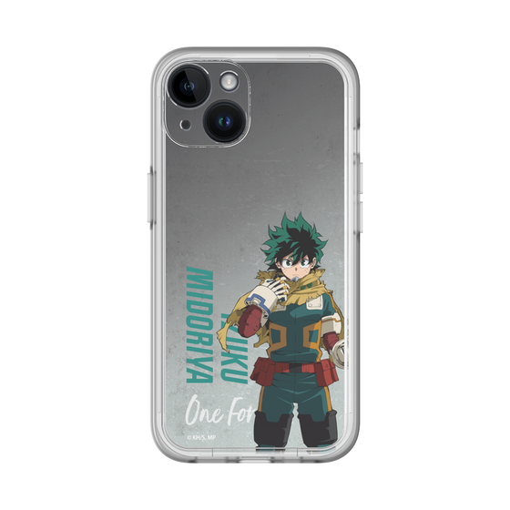 スリムプロテクションプレミアムケース［ 僕のヒーローアカデミア - 立ち絵 - 緑谷 出久 ］