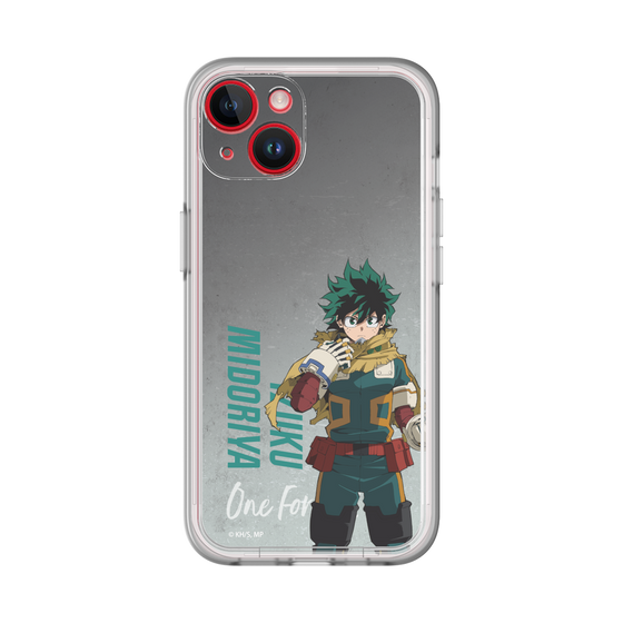 スリムプロテクションプレミアムケース［ 僕のヒーローアカデミア - 立ち絵 - 緑谷 出久 ］