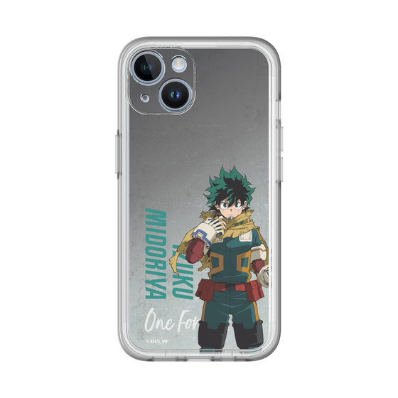 スリムプロテクションプレミアムケース［ 僕のヒーローアカデミア - 立ち絵 - 緑谷 出久 ］