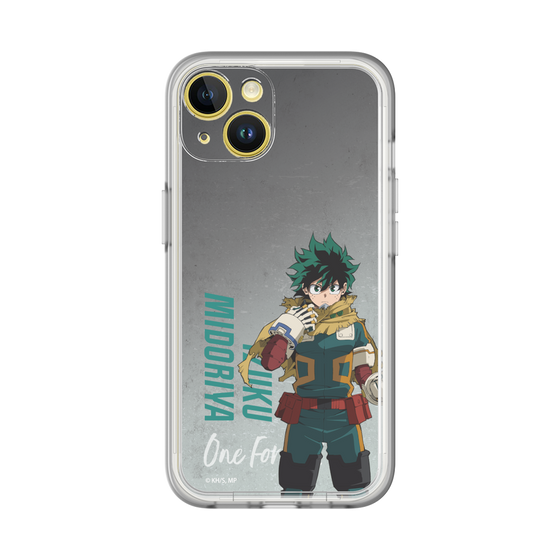 スリムプロテクションプレミアムケース［ 僕のヒーローアカデミア - 立ち絵 - 緑谷 出久 ］