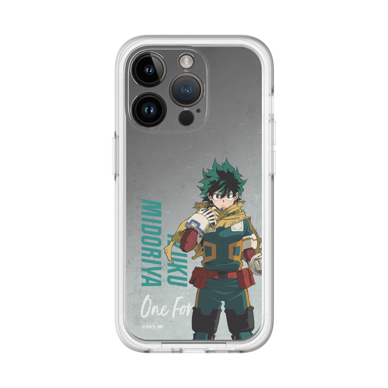 スリムプロテクションプレミアムケース［ 僕のヒーローアカデミア - 立ち絵 - 緑谷 出久 ］