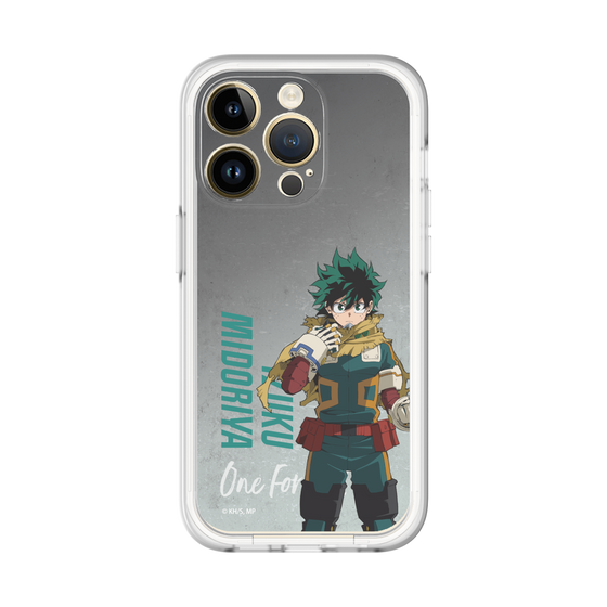 スリムプロテクションプレミアムケース［ 僕のヒーローアカデミア - 立ち絵 - 緑谷 出久 ］