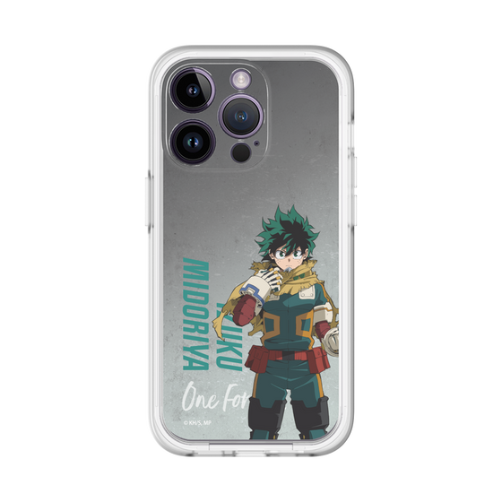 スリムプロテクションプレミアムケース［ 僕のヒーローアカデミア - 立ち絵 - 緑谷 出久 ］